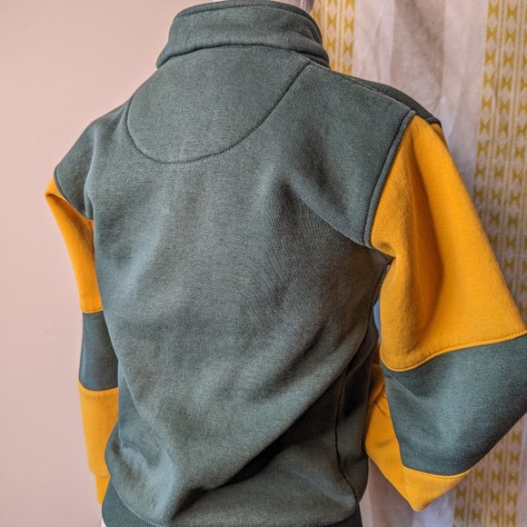XS vintage Lacoste zip-up sweater with brand detailing - Picture 4 of 4